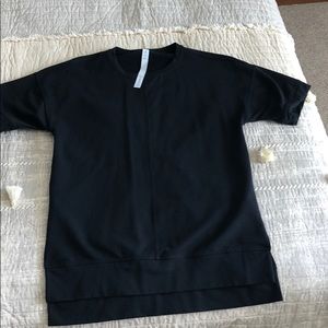 Brand New Lululemon short sleeved sweatshirt